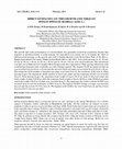 Research paper thumbnail of EFFECT OF SPACING ON THE GROWTH AND YIELD OF INDIAN SPINACH (BASELLA ALBA L