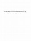 Research paper thumbnail of Unravelling UNIDO's International Yearbook of Industrial Statistics 2016 - The role of output growth, inflation and exchange rate variations (2016)