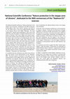 Research paper thumbnail of National Scientific Conference "Nature protection in the steppe zone of Ukraine", dedicated to the 90th anniversary of the “Nadmors’ki” reserves