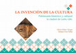 Research paper thumbnail of La_invencion_de_la_cultura-presentacion.pdf