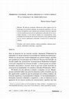 Research paper thumbnail of Andamios AMBIENTES CULTURALES, MUNDOS MEDIÁTICOS Y NUEVOS MEDIOS O LA TOTALIDAD Y EL ORDEN IMPLICADO