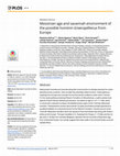 Research paper thumbnail of Messinian age and savannah environment of the possible hominin Graecopithecus from Europe