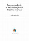 Research paper thumbnail of Representação das A Representação das Organizações Civis