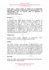 Research paper thumbnail of Gente joven y nuevos medios en tiempos de la comunicación aumentada. Explorando al Hipermundo, las Hipermediaciones y los Hiperindividuos. Para un proyecto desde la Ingeniería en Comunicación Social.