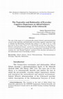 Research paper thumbnail of The Typicality and Habituality of Everyday Cognitive Experience in Alfred Schutz's Phenomenology of the Lifeworld