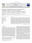 Research paper thumbnail of Development of conductometric biosensor array for simultaneous determination of maltose, lactose, sucrose and glucose