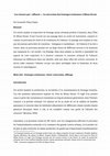 Research paper thumbnail of Les réseaux qui « affinent » : la conversion des fromages artisanaux à Minas Gerais