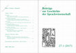 Research paper thumbnail of La doctrina de Bonifacio Sotos Ochando sobre la enseñanza de la pronunciación española en Francia durante el primer tercio del siglo XIX. Beiträge zur Geschichte der Sprachwissenschaft 27/1: 21-42