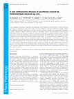 Research paper thumbnail of A new anthracnose disease of pyrethrum caused by Colletotrichum tanaceti sp. nov