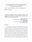 Research paper thumbnail of La situación de los Sociólogos y Técnicos en Información Económica y Social egresados de la Universidad Nacional de Santiago del Estero. Una aproximación a las posibilidades de inserción laboral entre 2006-2016