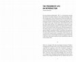 Research paper thumbnail of The Freedom of Life: Hegelian Perspectives. Freiheit und Gesetz III, Berlin: August Verlag, 2013