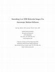 Research paper thumbnail of Smoothing low-SNR molecular images via anisotropic median-diffusion