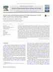 Research paper thumbnail of Activity space and movement patterns of Octopus bimaculatus (Verrill, 1883) around Santa Catalina Island, California