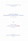 Research paper thumbnail of M. Randazzo, L'età arcaica e classica. Il centro indigeno del mendolito di Adrano, in G. Lamagna (a cura di), Museo di Adrano. Archeologia sotto il vulcano