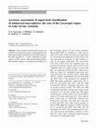 Research paper thumbnail of Accuracy assessment of supervised classification of submersed macrophytes: the case of the Gavaraget region of Lake Sevan, Armenia