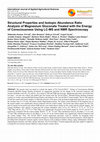 Research paper thumbnail of Structural Properties and Isotopic Abundance Ratio Analysis of Magnesium Gluconate Treated with the Energy of Consciousness Using LC-MS and NMR Spectroscopy