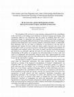 Research paper thumbnail of IR, the University, and the (Re)Production of Order: Between Perversions of Agency and Duties of Subversion [in Grenier & Hagmann, International Studies Review 18(2):333-365, 2016]