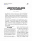 Research paper thumbnail of Skateboarding in Dude Space: The Roles of Space and Sport in Constructing Gender Among Adult Skateboarders