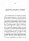 Research paper thumbnail of Variación dialectal y evolución lingüística: los idiomas romances de la Península Ibérica