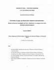 Research paper thumbnail of Connaître et juger en théorie des relations internationales: Etude du discours axiologique de trois "réalismes" en rapport avec leurs postulats épistémologiques [PhD Thesis, Paris, 2006, 646 pages]