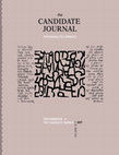 Research paper thumbnail of THE CANDIDATE JOURNAL: Psychoanalytic Currents --  Issue 7, "THE CANDIDATE, BARRED"