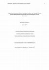 Research paper thumbnail of Unpacking socio-economic risks for reading and academic self-concept in primary school: Differential effects and the role of the preschool home learning environment