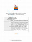 Research paper thumbnail of Who Loses and Who Wins in a Housing Crisis? Lessons From Spain and Greece for a Nuanced Understanding of Dispossession