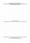 Research paper thumbnail of FROM A NETWORK TO A PUBLIC POLICY: RETICULAR ACTIONS IN THE SOCIOPOLITICAL REGULATION PROCESS OF THE SOLIDARITY ECONOMY IN BRAZIL