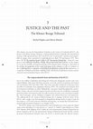 Research paper thumbnail of Justice and the past: the Khmer Rouge Tribunal (with Maria Elander)