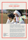 Research paper thumbnail of 2017 CMI Brief -a-new-conservative-social-movement.pdf