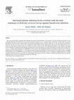 Research paper thumbnail of Increased plasma selenium levels correlate with elevated resistance of Heliothis virescens larvae against baculovirus infection