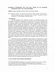 Research paper thumbnail of Integrating Comanagement and Land Tenure Policies for the Sustainable Management of the Lower Amazon Floodplain