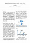 Research paper thumbnail of SEDIMENT HARDNESS FROM SONAR TO DELIMIT SLUDGE TYPES IN WASTEWATER TREATMENT PONDS