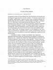 Research paper thumbnail of Un lutto di Pietro Bembo