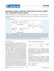 Research paper thumbnail of Mechanistic Studies on Selective Trimerization of Linear α‑Olefins over a Supported Titanium Catalyst