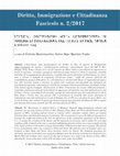 Research paper thumbnail of Sintesi ricerca_Lexilium_2015 in "Diritto, immigrazione e cittadinanza", 2, 2017