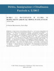 Research paper thumbnail of Ricerca sui provvedimenti in materia di trattenimento emessi dal GdP di Roma: anno 2015 in "Diritto, immigrazione e cittadinanza", 2, 2017