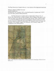 Research paper thumbnail of The Plano Parcial de la Ciudad de Mexico: A new analysis of the fragmented manuscript