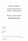 Research paper thumbnail of Lab 1 - Known Tests - Robert Josifoski_Trimester 1, 2017.docx