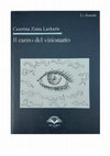 Research paper thumbnail of Il canto del visionario, Foggia, Sentieri Meridiani Edizioni, 2011