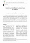 Research paper thumbnail of Personal and Social Responsibility Among Athletes: the Role of Self-Determination, Achievement Goals and Engagement