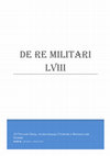 Research paper thumbnail of De Re Militari, Issue 58