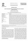 Research paper thumbnail of SWEPT WING AERODYNAMICS AT TRANSONIC SPEEDS AND AT DIFFERENT TURBULENCE LEVELS