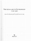 Research paper thumbnail of Introduction, in: The altar and its environment, 1150-1400, eds. Justin E.A. Kroesen and Victor M. Schmidt, Turnhout 2009, pp. 1-10