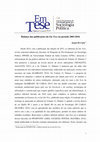 Research paper thumbnail of Balanço das publicações da Em Tese no período 2003-2016