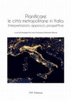 Research paper thumbnail of Pianificare le città metropolitane in Italia