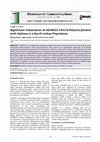 Research paper thumbnail of Significant Association of ADAM33 V4C>G Polymorphisms with Asthma in a North Indian Population