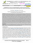 Research paper thumbnail of COMPARISON OF TOTAL FLAVONOID, PHENOLIC CONTENT AND ANTIOXIDANT CAPACITY IN LEAF AND SEED EXTRACTS FROM WHITE HOLY BASIL (Ocimum sanctum)