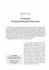 Research paper thumbnail of 3D Attractions: Recycling the Monomyth in Post-Cinema