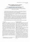 Research paper thumbnail of Influence of Bubbles on Reactivity and Power in a Fluidized Bed Nuclear Reactor